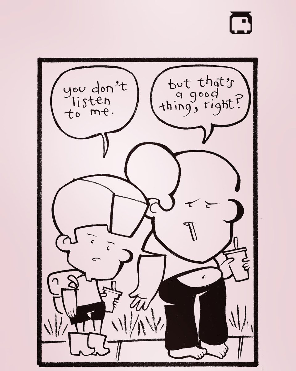 vanjarcomics's tweet photo. Shitburgers 💩🍔
#comics #webcomics #webcomic #comicstrip #comicstrips #petriboy #jason #funnies #comic #swearing #shitburgers https://t.co/odwqAhaaFh