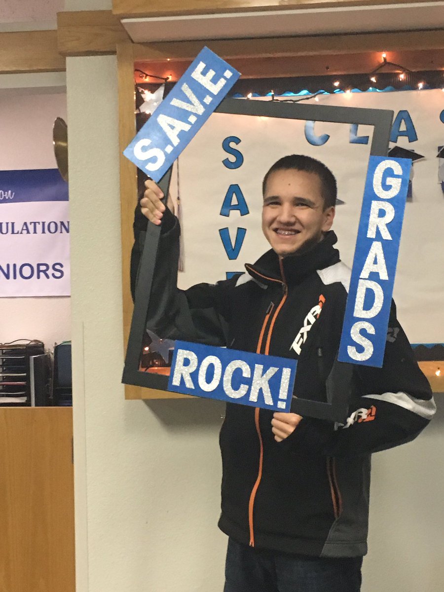 save_high's tweet photo. Another graduate! Way to go Gabriel Staub! #SaveGrad #Classof2020 https://t.co/b59mn1ciWj