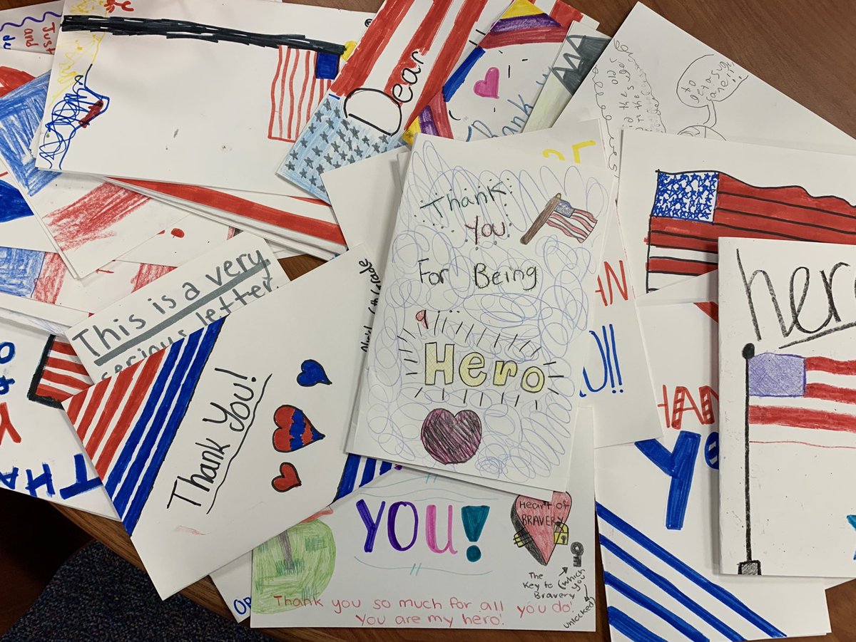 BAM_Library's tweet photo. 6th students writing letters of thanks to members of the armed for #bamserves19 day! So impressed by these funny, thoughtful &amp; creative letters! #lcps20 #bamyr3 https://t.co/FwBuAly2Jx