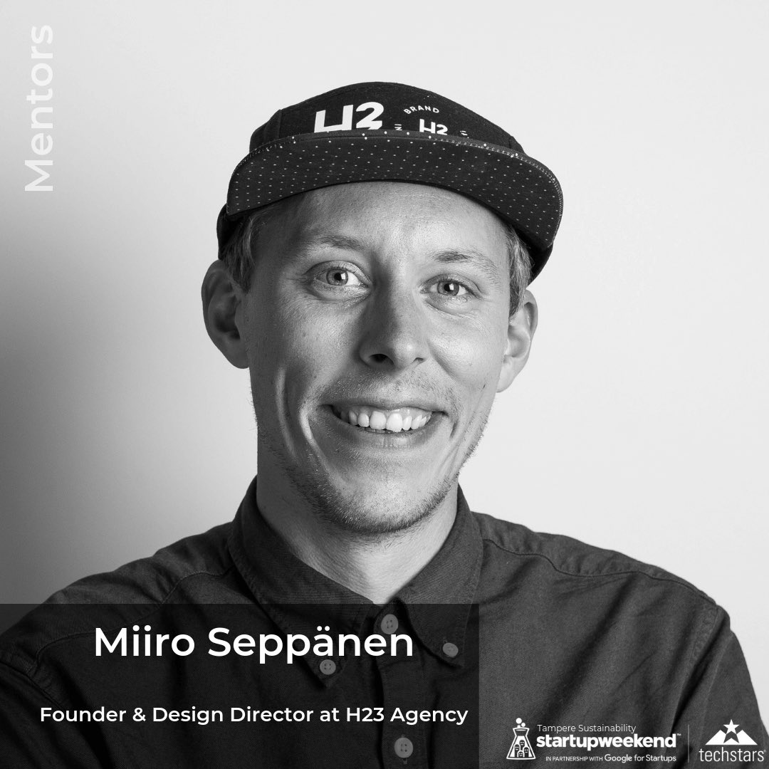 SWSustainTre's tweet photo. MENTOR INTRODUCTION

Miiro is founder and design director of H23 agency and lead designer of Inbot. 
A multidisciplinary designer who has worked on multiple projects in Helsinki, Berlin and Hong Kong!
Meet Miiro: https://t.co/JQ8CsV0J9m https://t.co/1QQIDFZuwp