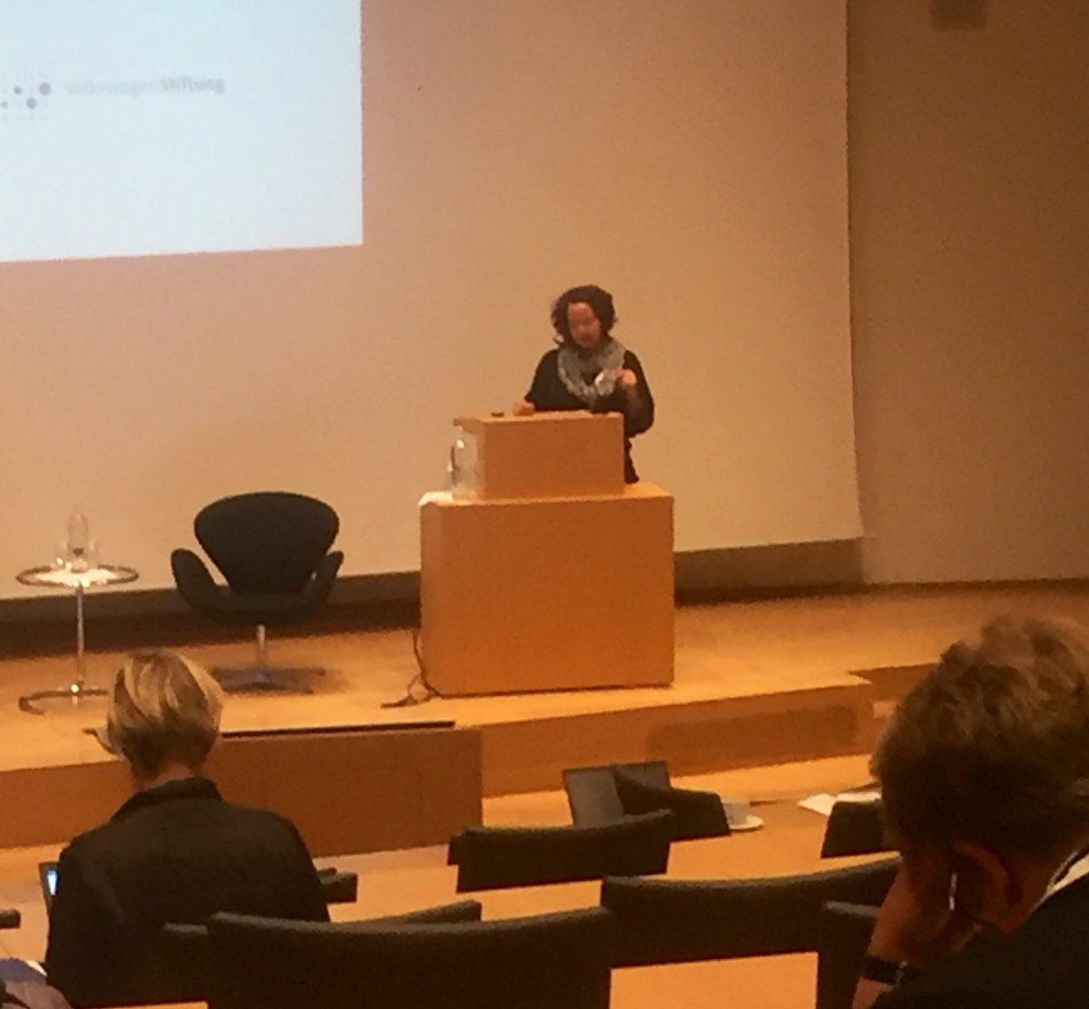 German_U15's tweet image. Susanne Jorek @UniLeipzig: Do museums have to justify what they do? #Humanities_2020