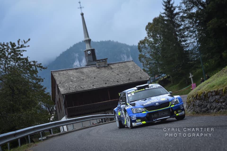 gilbert_quentin's tweet photo. P3 sur ce #RallyeMontBlancMorzine 🥉🏆 #CFR #FabiaR5 #Metior 📸 @CyrilChartier https://t.co/zPAaCDlJ3B