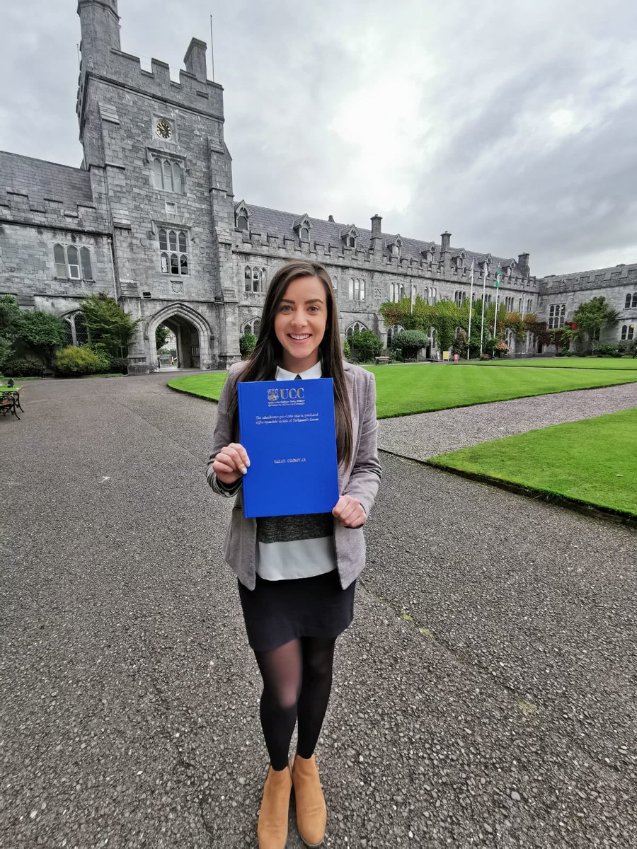 Delighted to have submitted my hardbound #PhD thesis today <a href="/UCC/">UCC Ireland</a> Looking forward to graduation 👩🏻‍🎓! <a href="/Pharmabiotic/">APC Microbiome Ireland</a> <a href="/bioucc/">Biochemistry UCC </a> @scienceirel