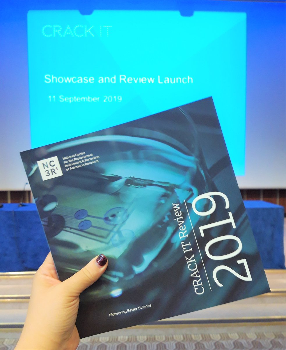 NC3Rs's tweet image. This evening we&apos;re launching our 2019 @CRACK_IT Review, featuring case studies that illustrate how our CRACK IT programme has achieved business, scientific and 3Rs impacts through open innovation and collaboration. The Review is now available online: ow.ly/Q8DT50w5p6H