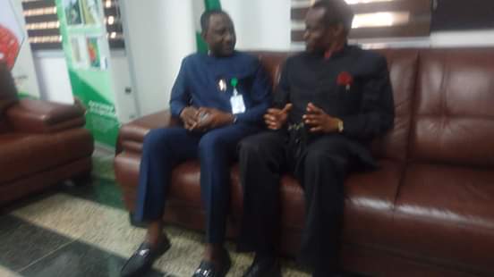 Prof Patrick Lumumba led Economic Strategic Growth And Development Of Africa (ESGADIA), to my office yesterday on courtesy call...