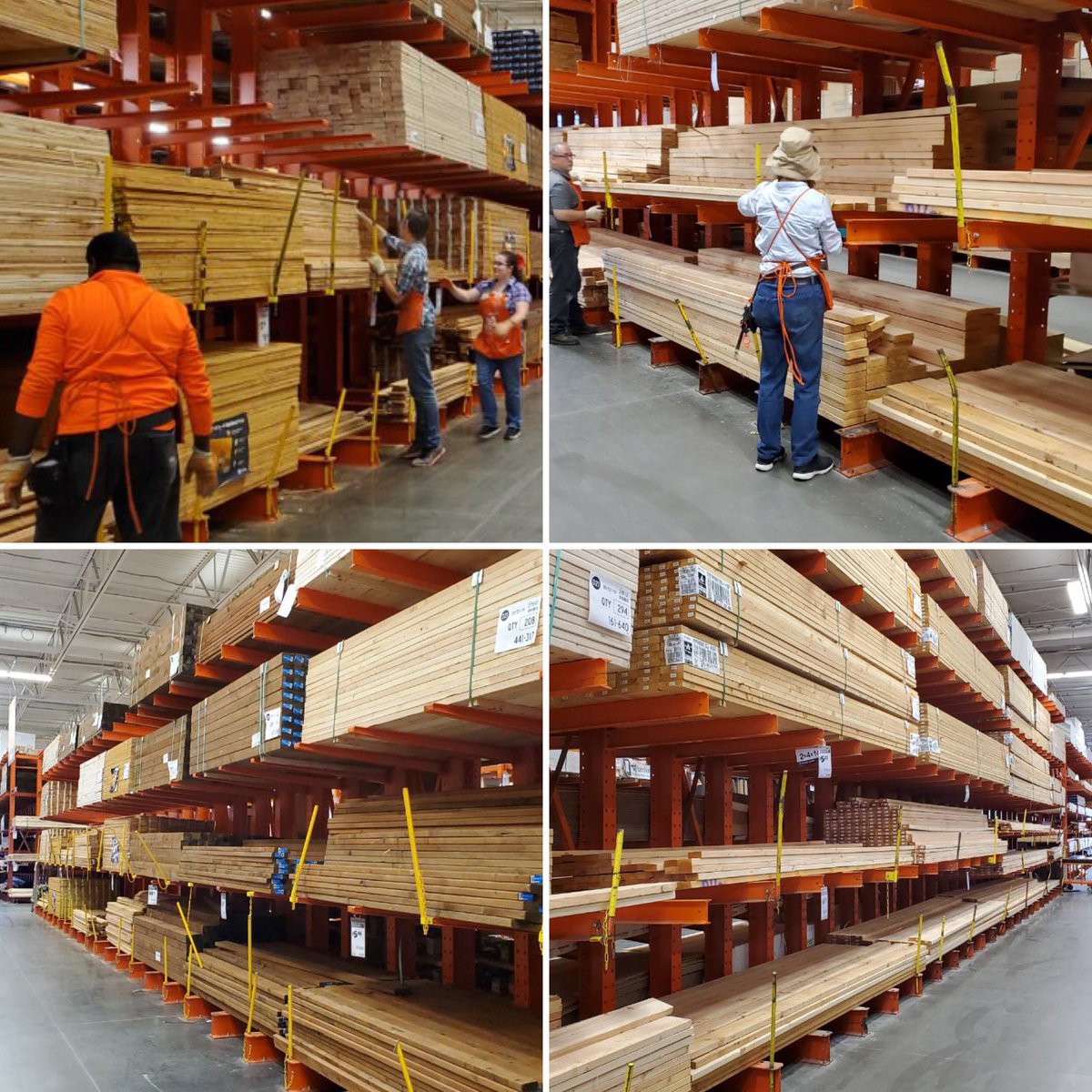 Katie_S_Slack's tweet photo. Opening associates hitting the department of the day D21! Great job @ArthurKoustik #InStockRocks #hd4725 #d39proud @blkubes @Sutherland214 @ToddCoo17549602 @EileenJenkins32 https://t.co/DA2JoRvnbV