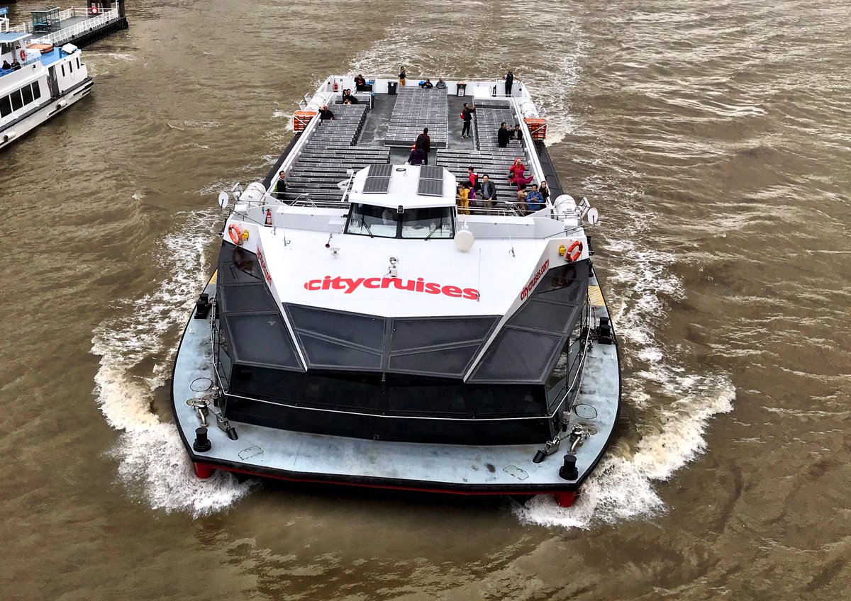 spike_abbott's tweet image. @citycruises passing under @TowerBridge this afternoon @thameswatch @RiverLens