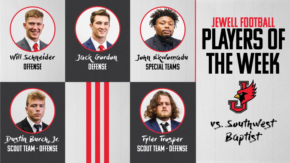 JewellFootball's tweet photo. Congratulations to the week 1️⃣ Players of the Week‼️ https://t.co/DiRYqk5y56