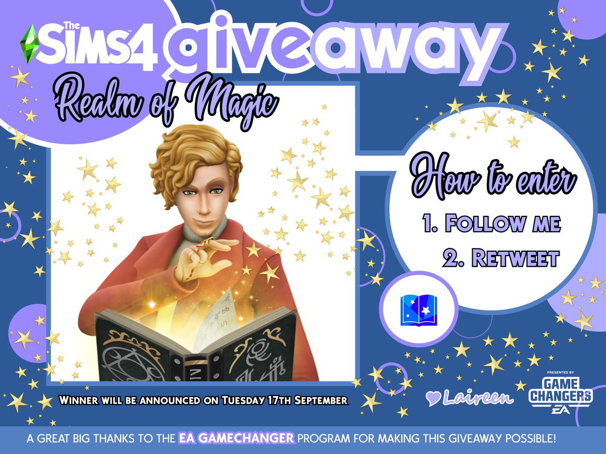 Laireen35's tweet image. Hey ... you ... 

Pssttt .... Yes, you!

It&apos;s time for another giveaway

😀