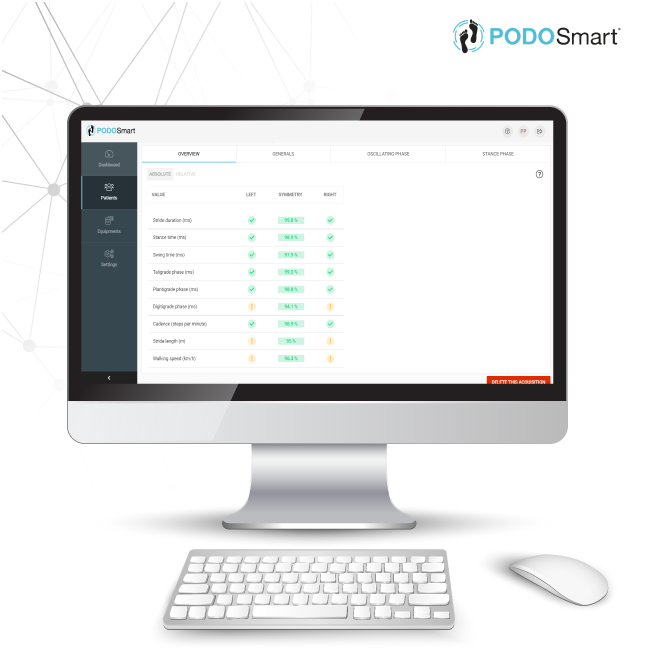 Zhortech's tweet photo. Health professionals using our PodoSmart solution can check the overview results of their patients through an user-friendly web interface  ! 👍👣 #healthcare #technology 
➡️ https://t.co/zDhSaKCQxX https://t.co/tNKympb0QH