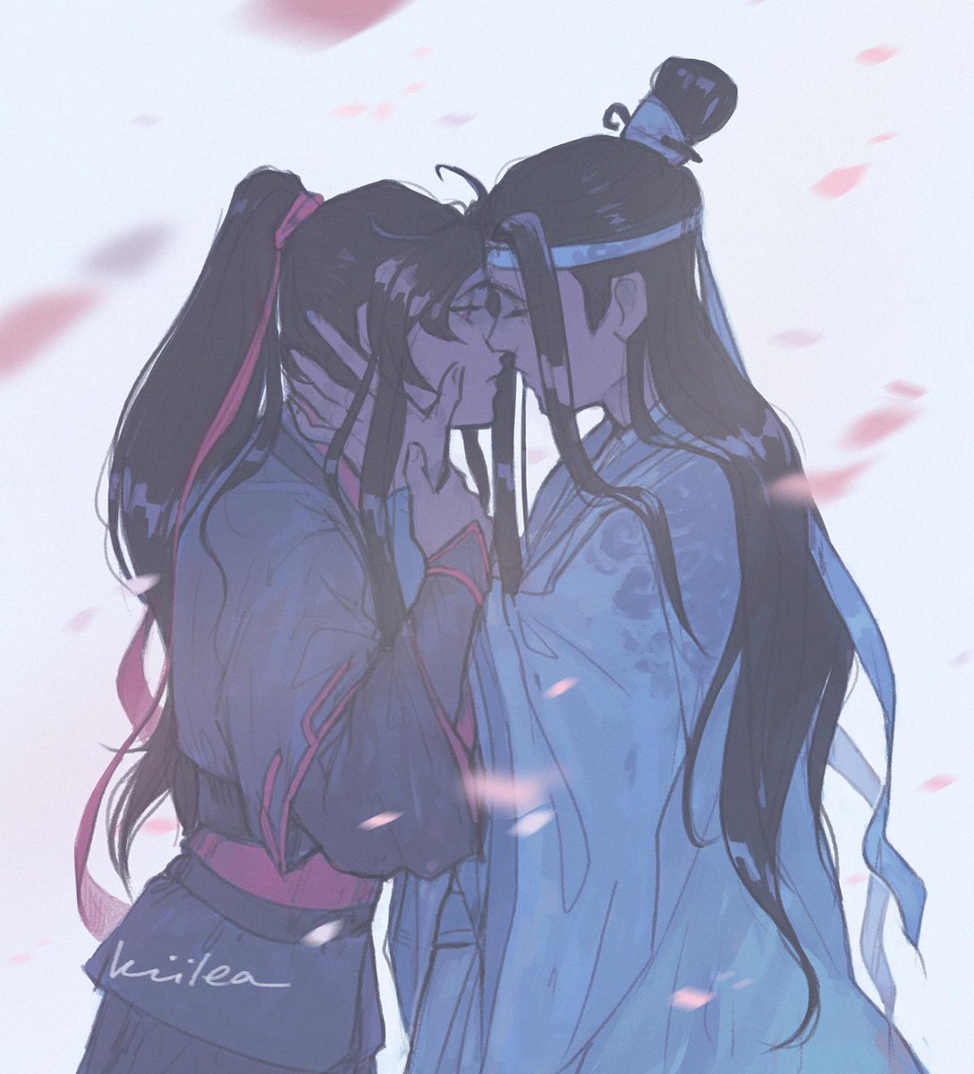 「???

#마도조사 #魔道祖师 #MoDaoZuShi #wangxian 」|kinga ✨のイラスト