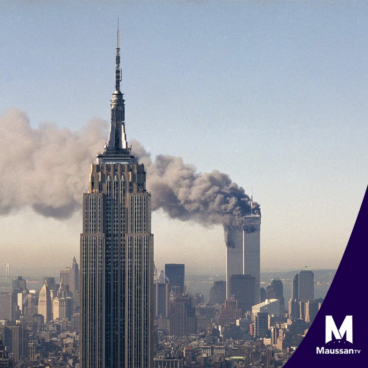 ¿Hubo intereses detrás de los ataques de las Torres Gemelas? ¿Tú qué opinas?

Más información esta noche por #TercerMilenio360 a las 8 pm por YouTube #MaussanTV.