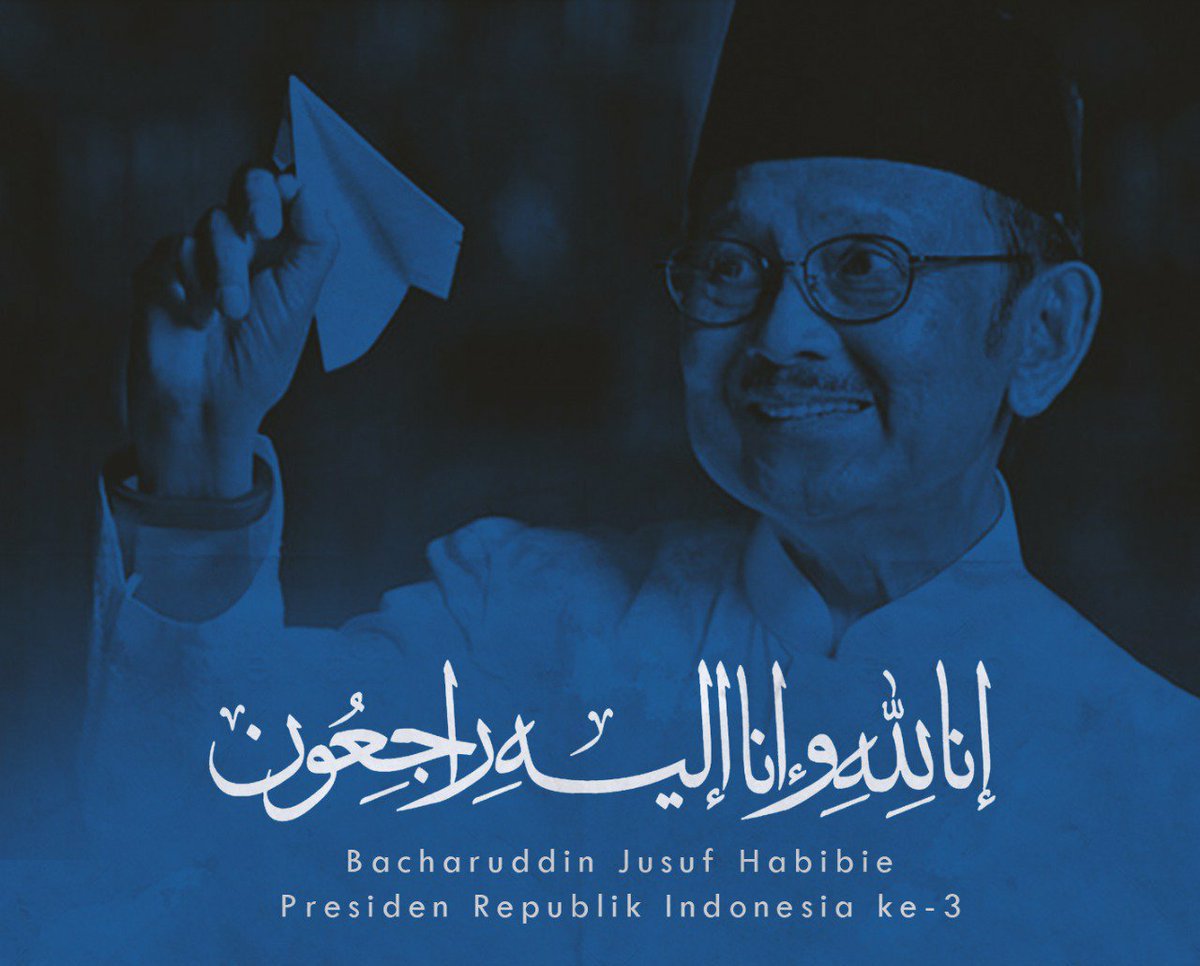 Bagi Warga Gunungkidul, Almarhum Pak Habibie memiliki tempat spesial di hati.. Mengapa? #RIPBJhabibie

A Thread..