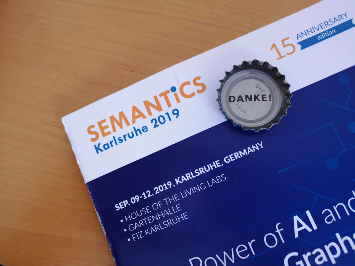 iricelino's tweet image. It has been amazing! Thanks a lot to all organizers, volunteers, presenters and participants of @SemanticsConf it has definitely been a pleasure to be here in Karlsruhe! #semanticsconf #Semantics2019 #semanticweb #knowledgegraphs #ai #semantictechnologies