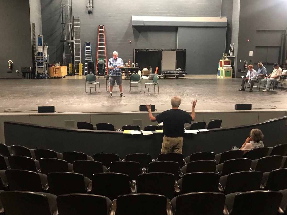 GalloCenterRep's tweet photo. The arts are TRANSFORMATIONAL! Here is a behind the scenes look at The Odd Couple Auditions for the Gallo Center Repertory Company. #artsineducationweek #gallocenterrep #gcrc #therep #ArtsEdWeek https://t.co/HLsdHgeZke