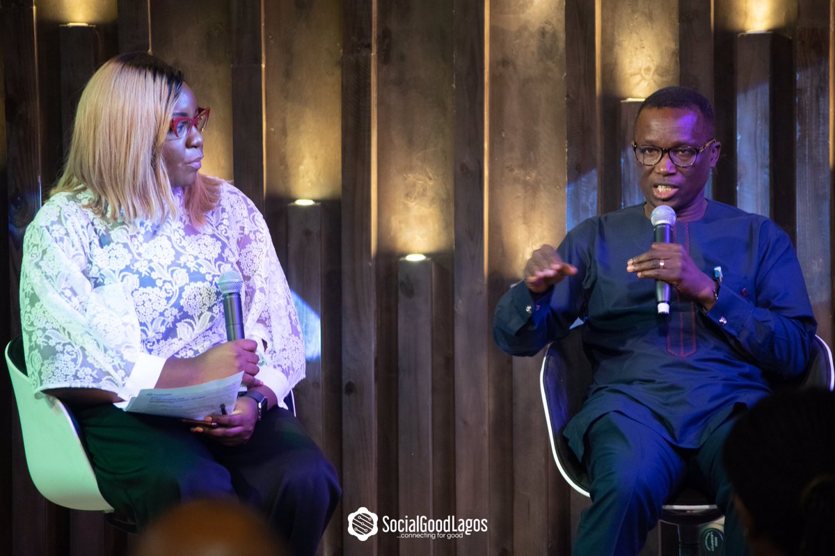 SocialGoodLagos's tweet photo. Flashback to the first panel/fireside chat with Seyi Soremekun and @thesheilaojei, Inspiring Political will to advance social change.
#SGSLagos19 #Collaborating4Impact #SocialGoodLagos https://t.co/qXWrq9M2ko