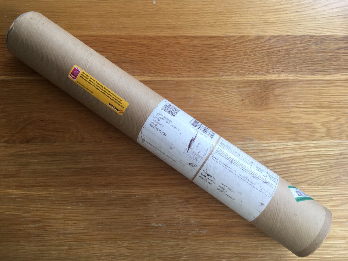 A pretty rubbish day significantly brightened up by the postman’s delivery. Thanks so much <a href="/NotQuiteLight/">NOT QUITE LIGHT - NQL</a>