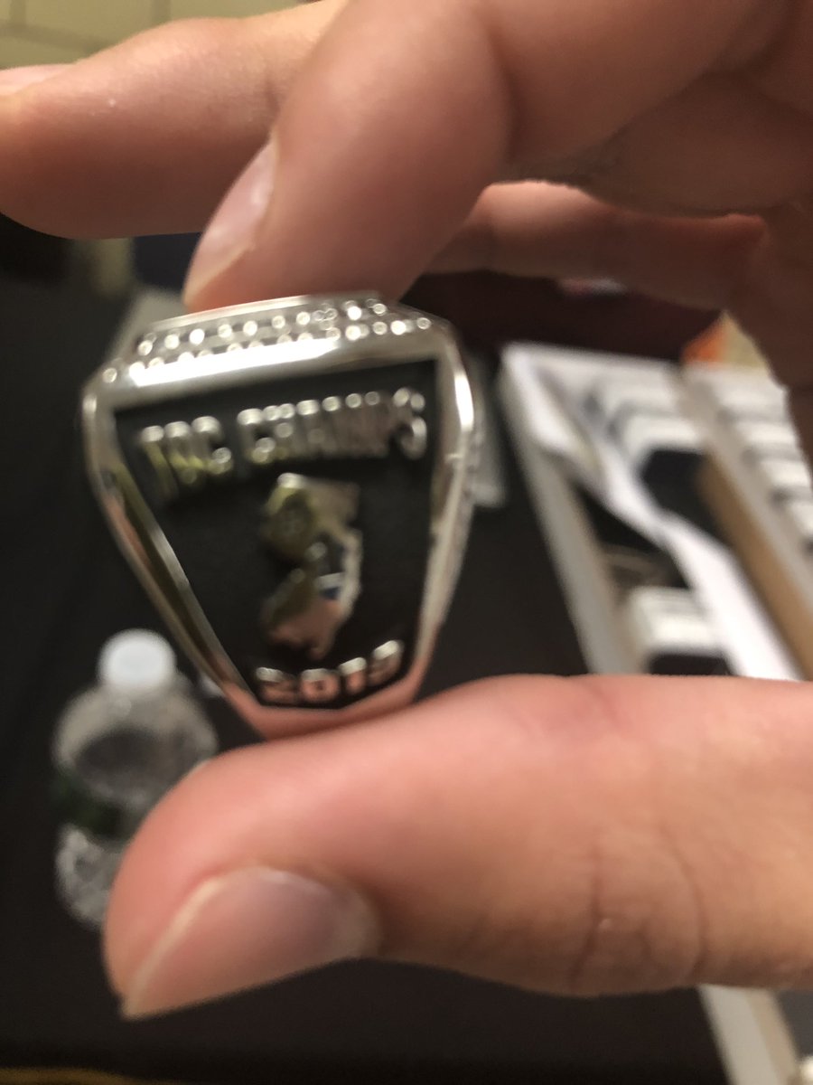 Boys TOC rings are in!!
