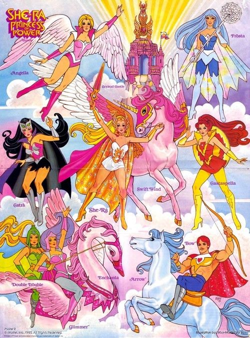 she-ra y las princesas del poder version neflix EEMmPNrXkAAvwAL