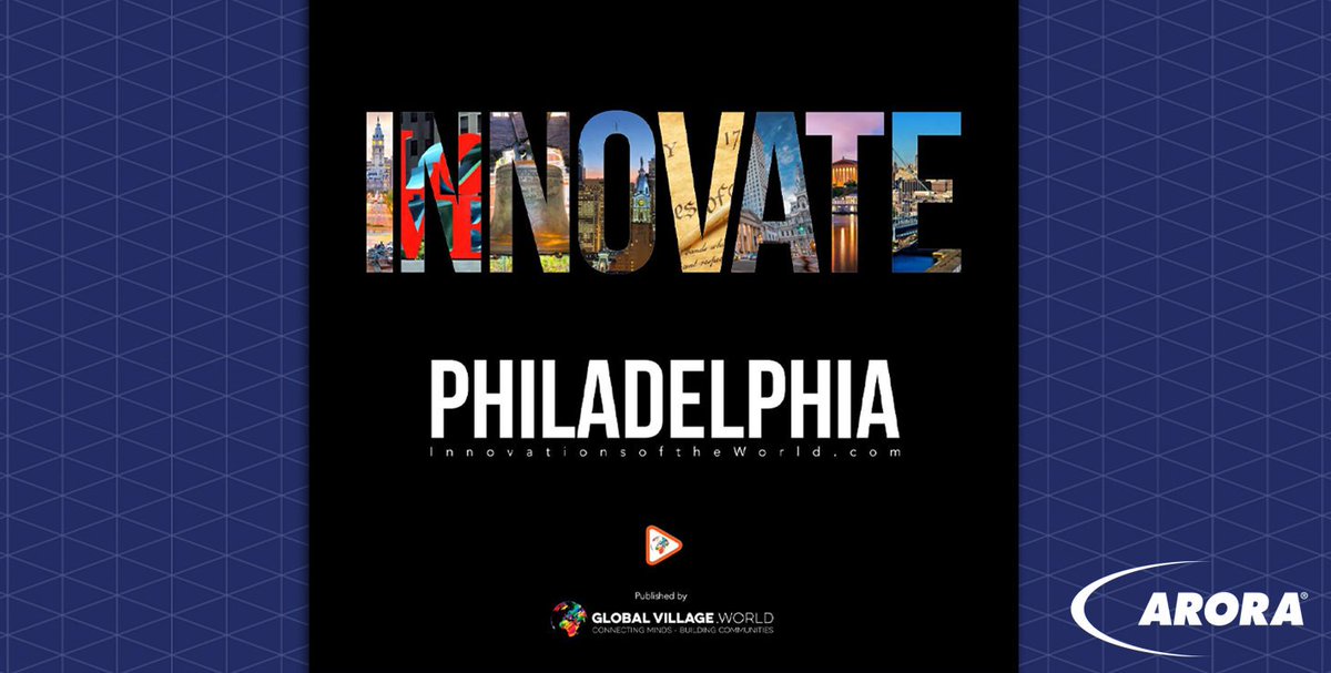 aroraengineers's tweet photo. We were very proud to participate in the production of #InnovatePhiladelphia, an extensive profile of industry leaders and innovators throughout the #Philadelphia region!
Learn more about our story and the inspiring stories from around our area here: https://t.co/OA1szdoi8h https://t.co/h1VP56FX9h