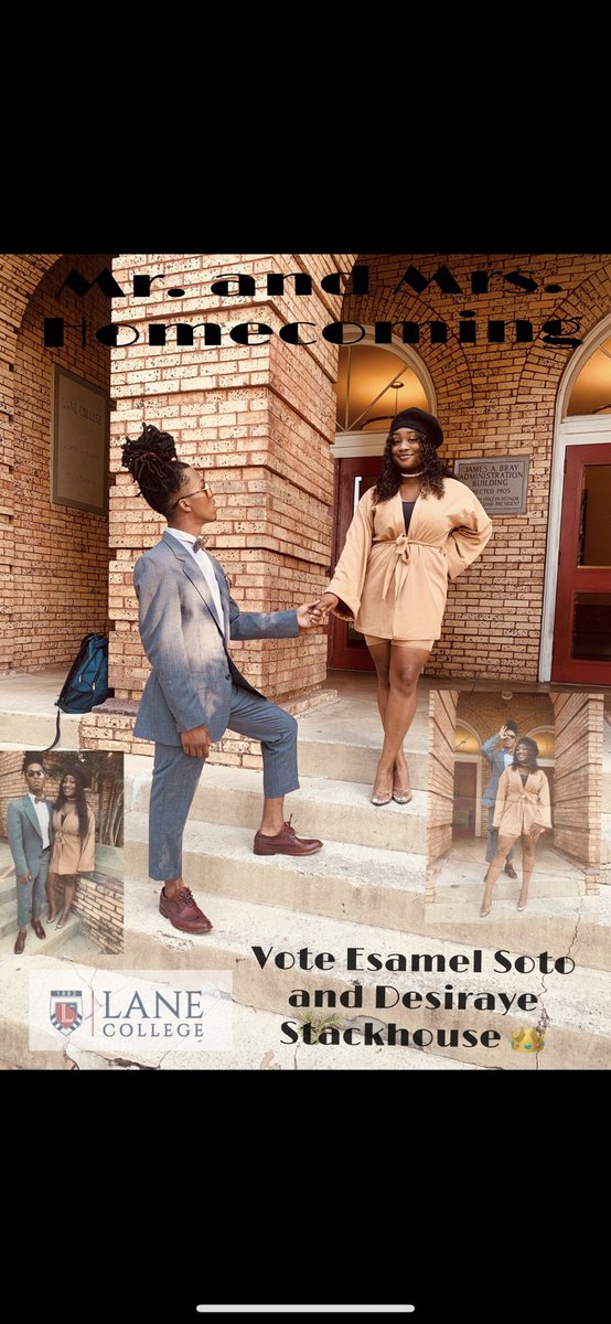 Vote Brother Esmael Soto (Spr 19) your 2019-2020 Homekoming King 
 Yo to the Nupes 💉👌🏿