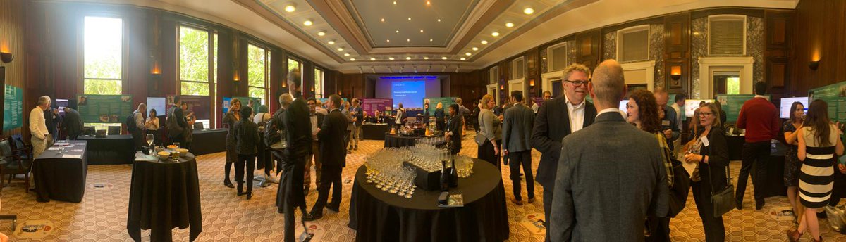 NC3Rs's tweet image. Our 2019 @CRACK_IT Review Reception is underway, with NC3Rs Director of Science and Technology @AntHolmes27 taking to the stage to kick off the evening.