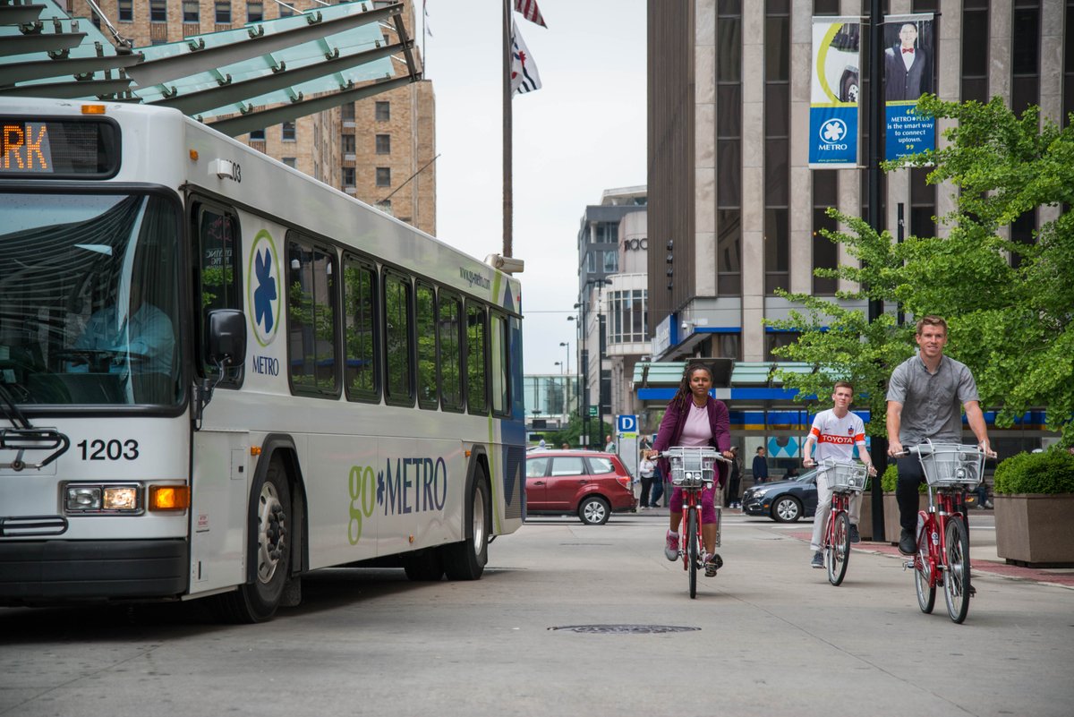 Whether by #CincyRedBike or by bus, there are plenty of great ways to get around the Queen City!