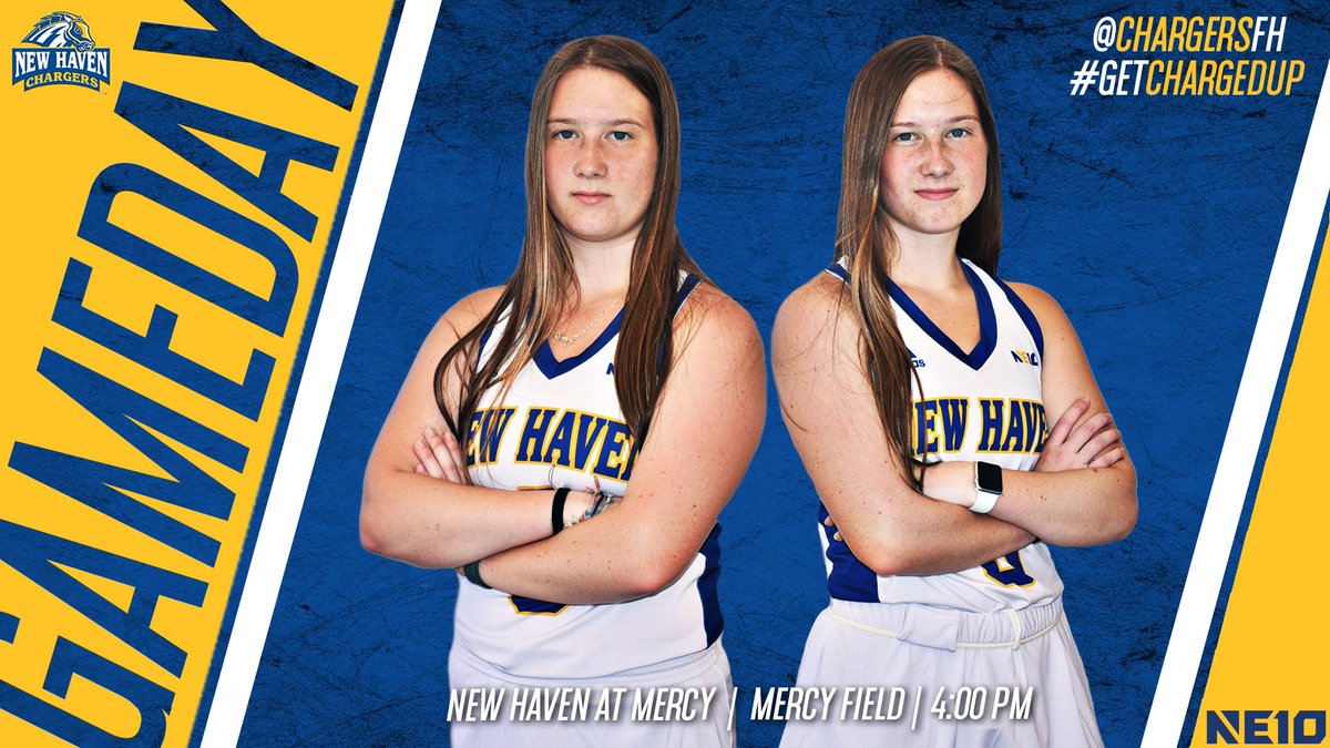 #GAMEDAY 
Chargers take to the road as we compete against Mercy College this afternoon at 4 PM
#GetChargedUp 🏑⚡️
🎥:bit.ly/2P3IIAl
📈:bit.ly/2P3IIQR