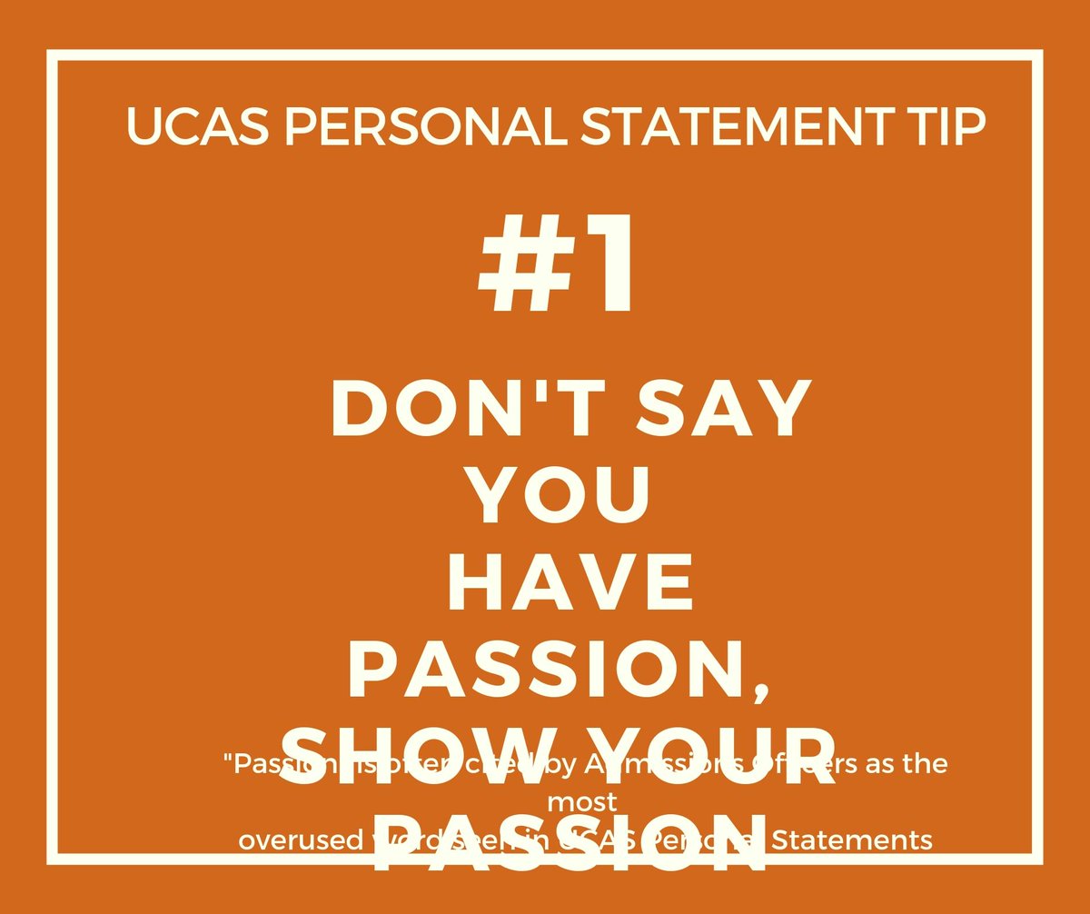 34 days left until the #Oxbridge #UCAS deadline and I've accepted the challenge to release 1 #PersonalStatement tip a day. If you're writing yours now, feel free to follow along!

#university #internationalstudents #uniapplications