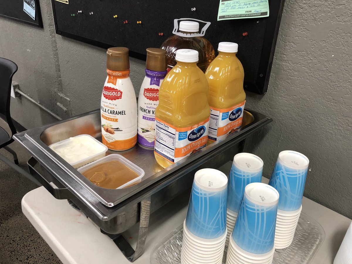 First half of our 120 SAFE CELEBRATION! THANK YOU team for working safe. <a href="/KeyeMcginty/">Keye McGinty</a> @amber_schiewe <a href="/DennisLarsen9/">Dennis Larsen</a> @blkubes @BrianneErvin86 @gregfoley_thd Keep up the great job!