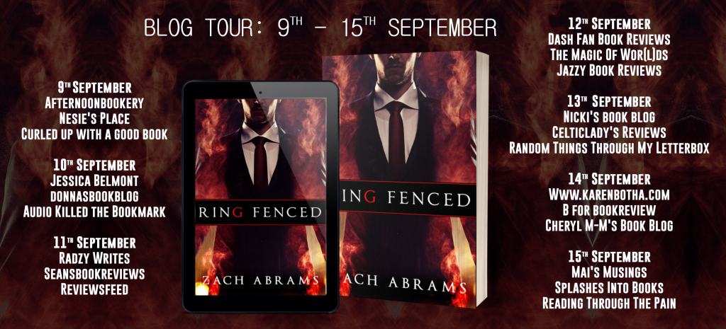 dmmaguire391's tweet image. #BlogTour #BookReview for Ring Fenced by Zach Abrams #RingFenced @rararesources @authorway donnasbookblog.wordpress.com/2019/09/11/blo…
