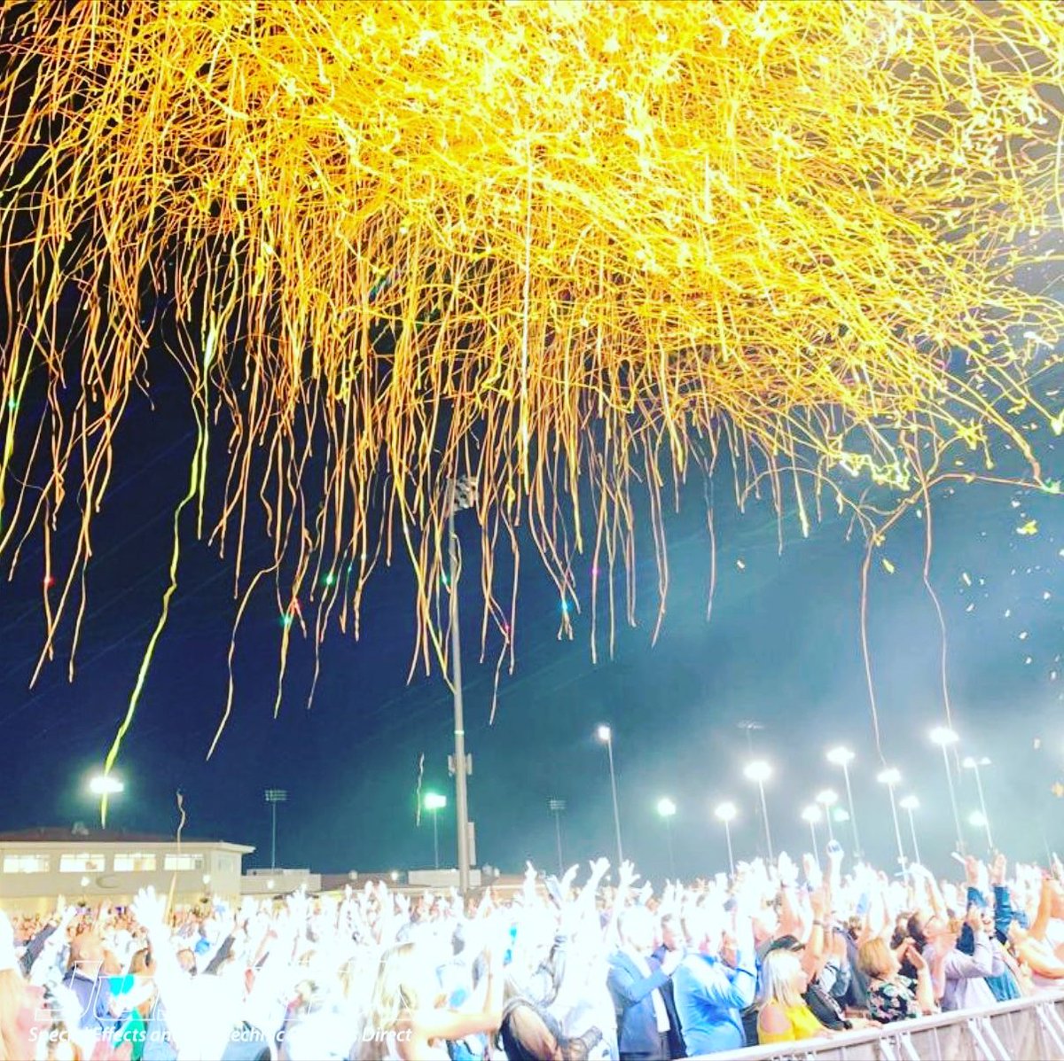 just_fx's tweet photo. You can never have enough streamers at your event! Stadium Shots out on hire this week. Add these to your event to create a monster of an effect, they can shoot streamers up to 40m!
We are currently selling selected colours of streamers from only £1 + VAT! https://t.co/plNWVlVe6n https://t.co/XS6R3rSdeb