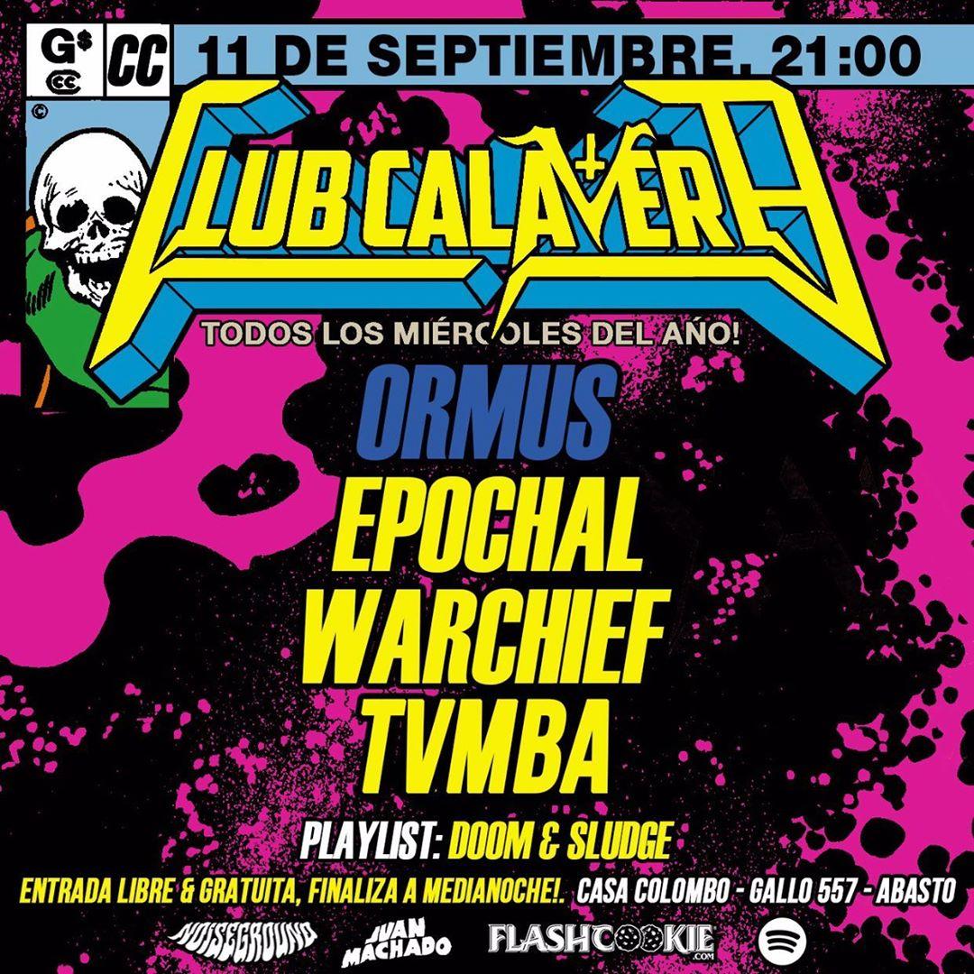 Epochalsong's tweet photo. HOY!! En Casa Colombo Gallo 557 desde las 21hrs. #EpochalLive #Postmetal https://t.co/7xIpZo0gOa