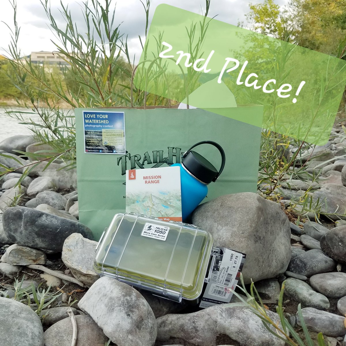 MTWaterChat's tweet photo. Haven't submitted to the #LoveYourWatershed photo contest yet? Now's your chance! You could win one of these awesome prizes from @TrailHeadMT! 

Submit and vote over on our IG: https://t.co/NWNpXdVP1M

#MTWaterChat #LetsTalkAboutWater #photocontest https://t.co/rqzPhyQAtC