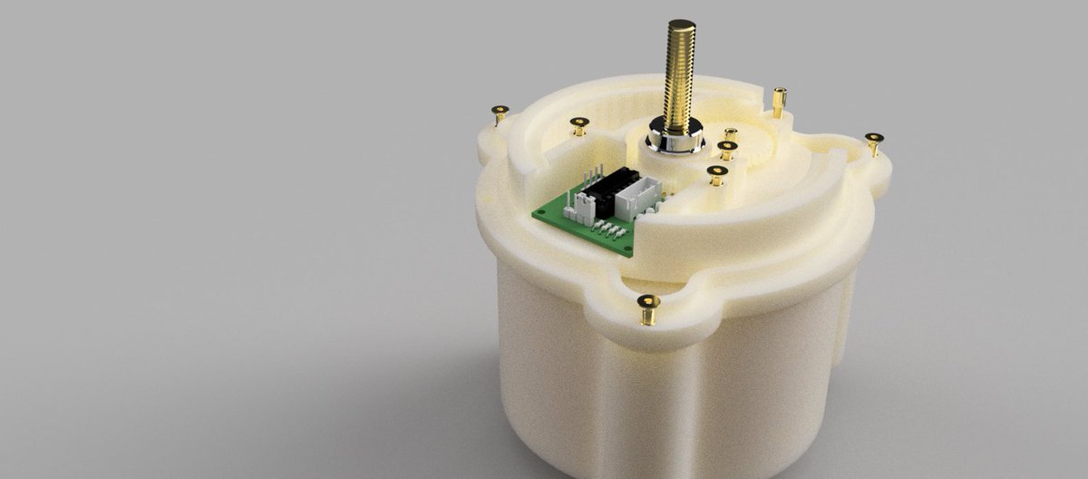 r_frojd's tweet photo. 4 hours later I have a new prototype for the lawnmower cut height box! #Fusion360 #cad #3d #3Dprinting #raise3d #lawnmower #valify https://t.co/ivZ85tfWSY