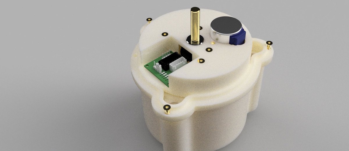 r_frojd's tweet photo. 4 hours later I have a new prototype for the lawnmower cut height box! #Fusion360 #cad #3d #3Dprinting #raise3d #lawnmower #valify https://t.co/ivZ85tfWSY