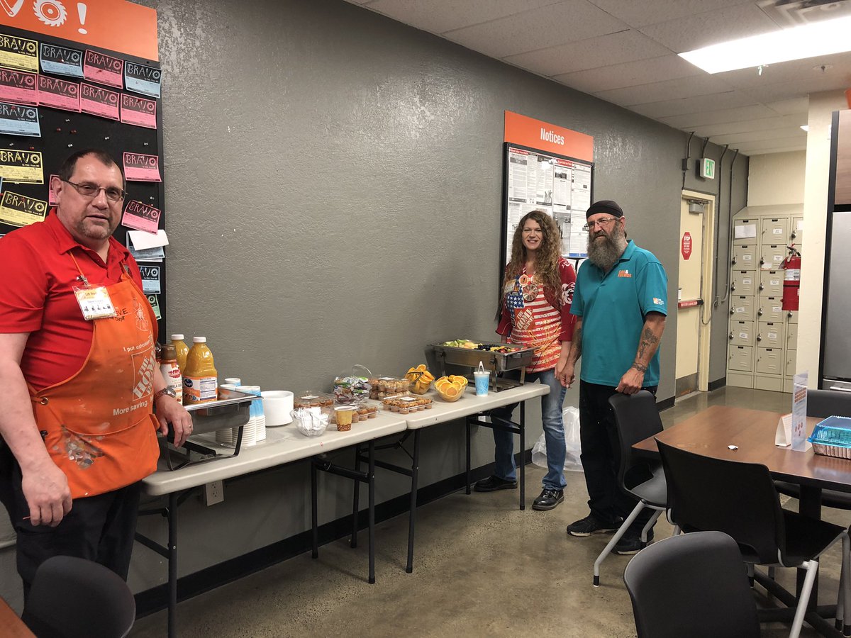 120 days safe! Dig in and enjoy! More to come this afternoon! @amber_schiewe <a href="/KeyeMcginty/">Keye McGinty</a> <a href="/DennisLarsen9/">Dennis Larsen</a> @gregfoley_thd @BrianneErvin86 @blkubes <a href="/hd_4023/">Home Depot 4023</a>