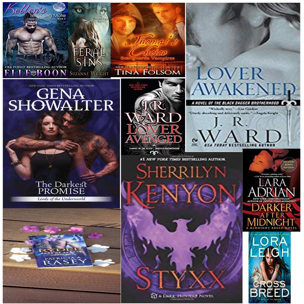 ReadsBlog's tweet photo. 10 Paranormal Romance Books That Make You Come Back For More

 #blackdaggerbrotherhood #jrward #darkhunter #sherrilynkenyon #laraadrian #midnightbreed #Tinafolsom #scanguardsvampires #lotu #genashowalter #breeds #sonsofsangue #patriciaarasey #thephoenixpack #ironwolvesmc https://t.co/hAca1KVWfR