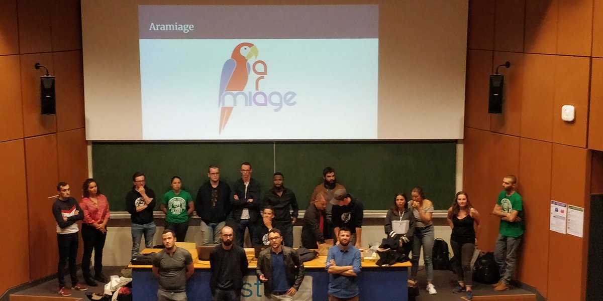 Présentation de l'aramiage ! L'association des anciens Miagiste rennais !