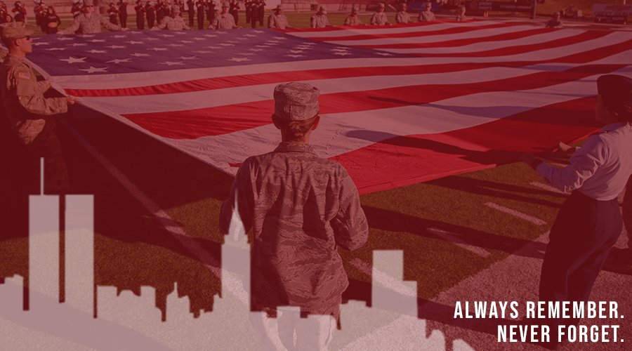 Always Remember, #NeverForget