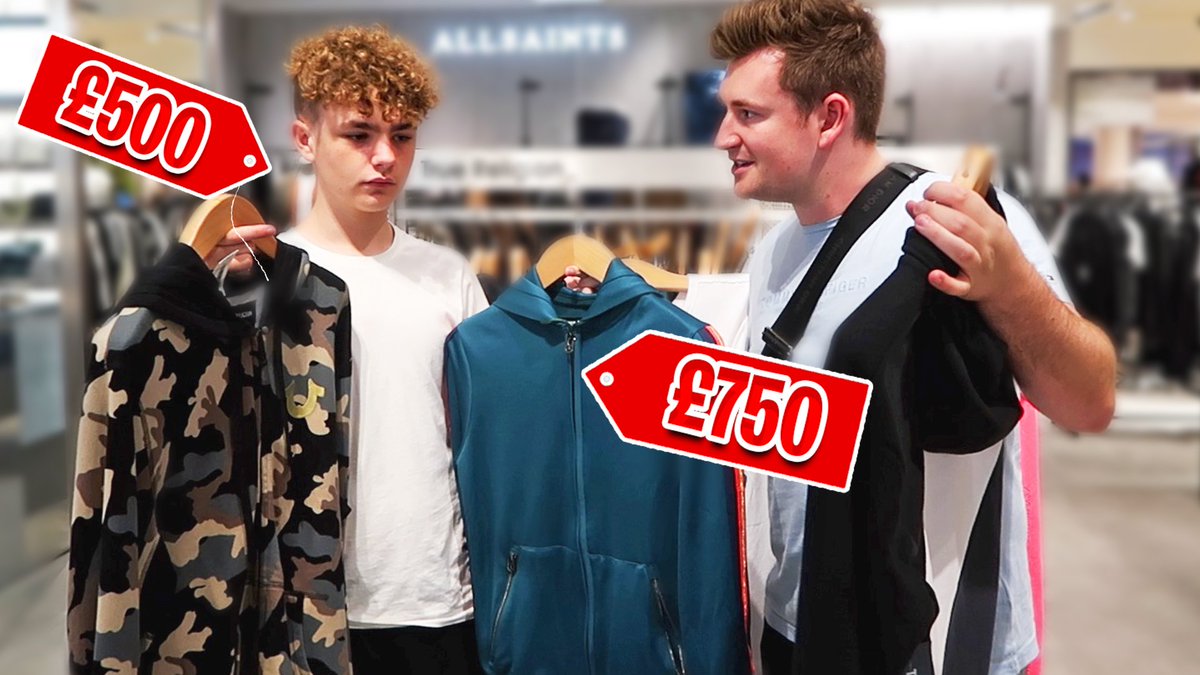 🔥NEW VLOG🔥
BROTHERS GO ON A SHOPPING SPREE
youtube.com/watch?v=A50x1c…