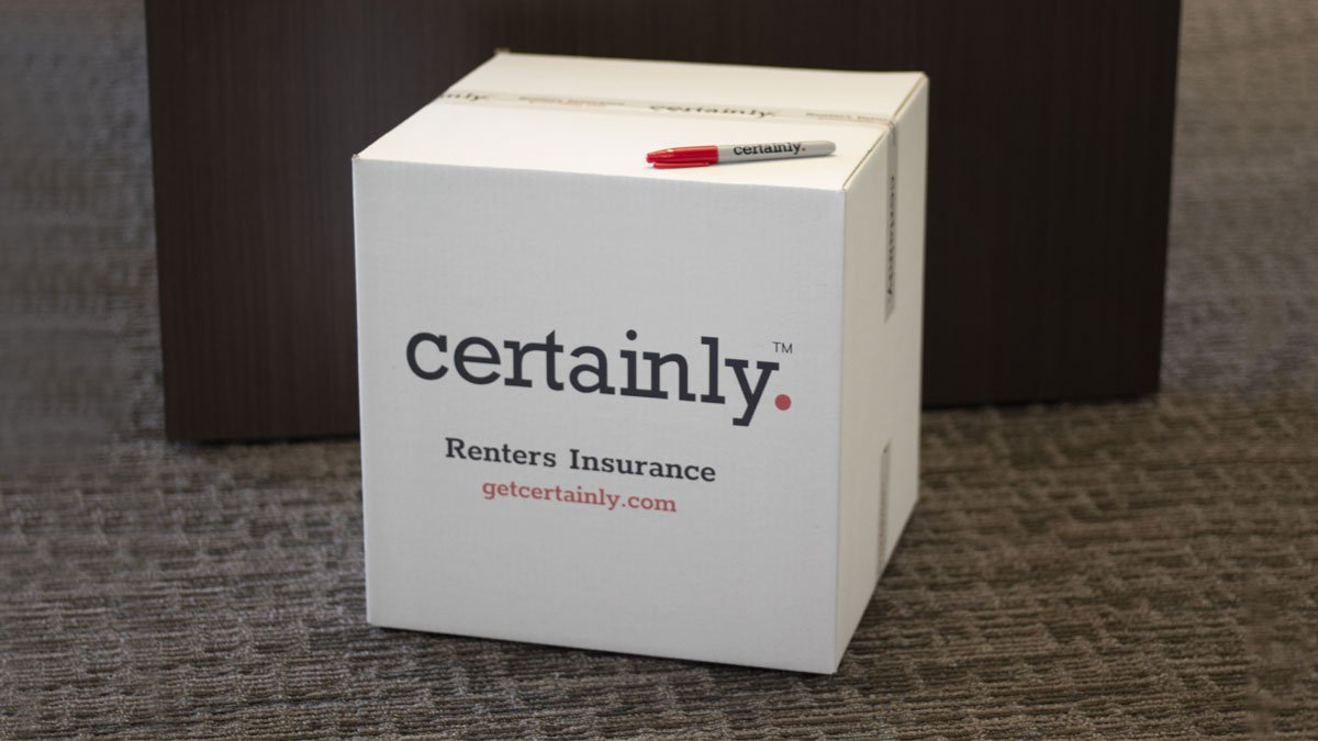 Our Certainly team hit the streets to hand out free packing supplies in honor of “Allston Christmas” – one of Boston’s busiest moving weekends! If you’ve already moved, it’s not too late to get renter’s insurance starting at $5 a month. Check us out at getcertainly.com.