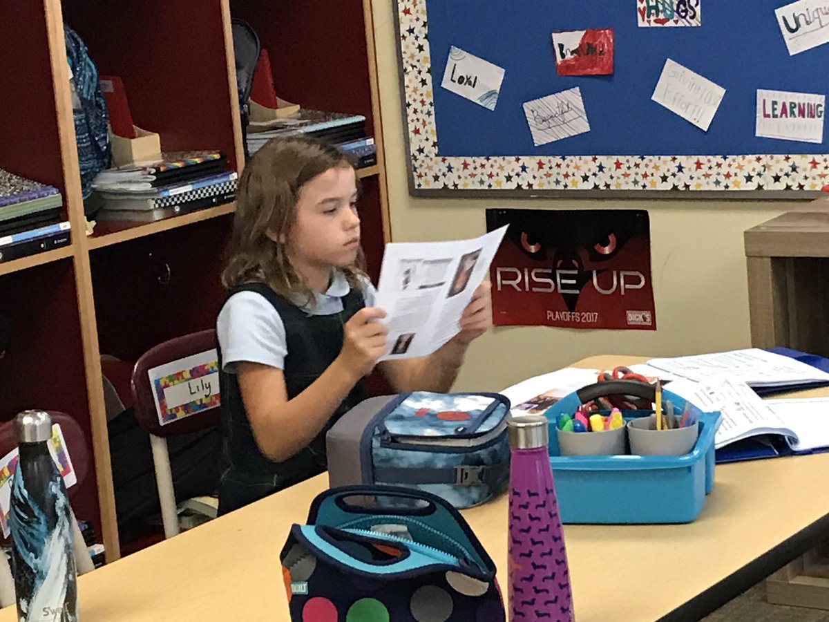 Hester4th's tweet image. Previewing and reading nonfiction texts #trinitylearns