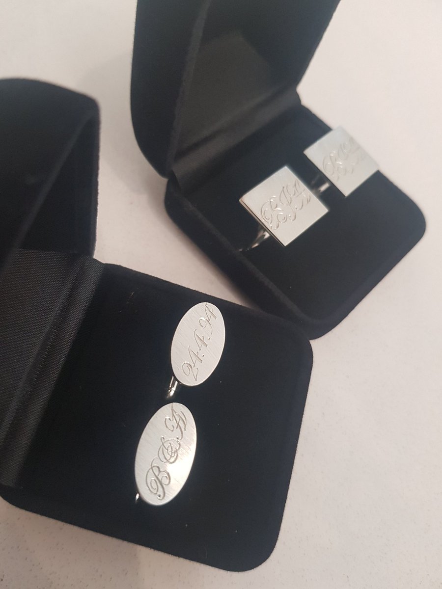 hellothula's tweet image. Custom cufflinks handmade in sterling silver. hellothula.co.za #cufflinks #wedding #groom #forhim