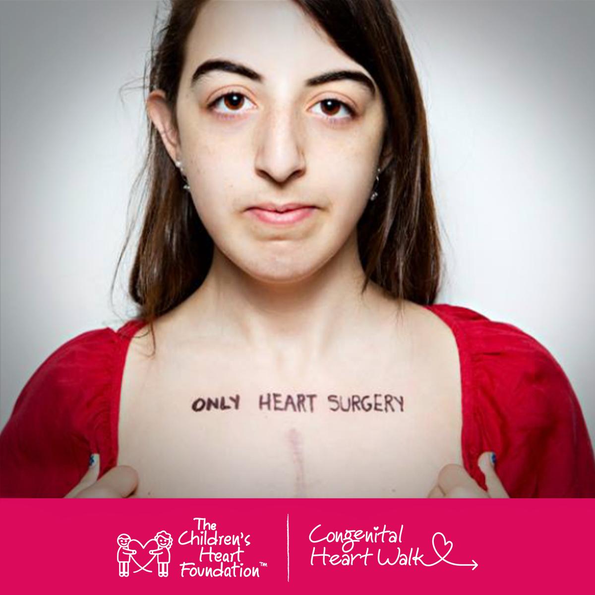 Congenital Heart Walk tweet media