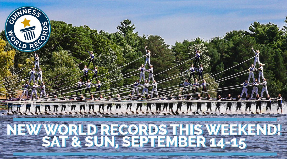 Backwater Gamblers are hosting multiple skiing world record attempts at our ski site this weekend with tons of skiers from other teams and across the country! Saturday at 9am and Sunday at 6:30am and going all day! See our Facebook page for the full schedule!