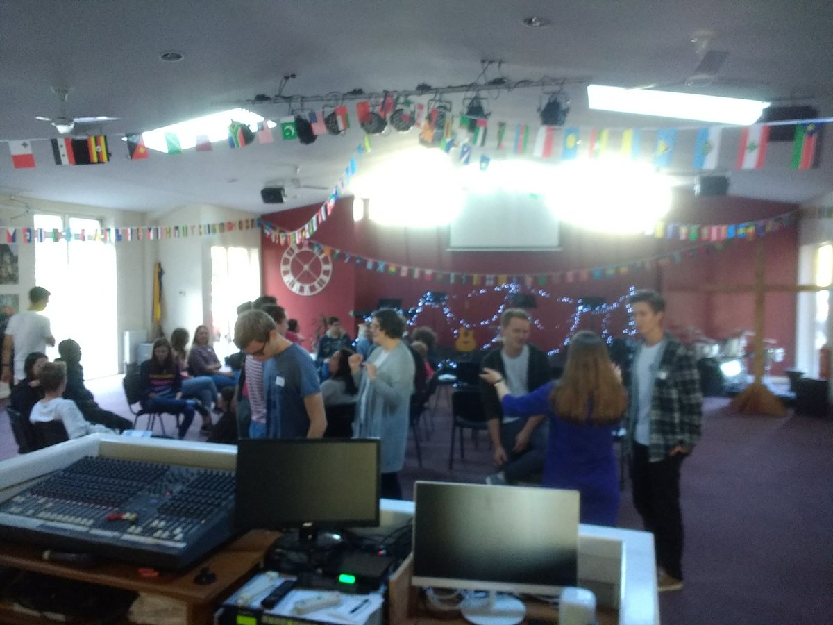 HardingBenedict's tweet image. Great to be with @WarwickCU #Freshers getaway. We will be thinking through the issue of identity from 1 Peter 1 later on this evening. #CUNews