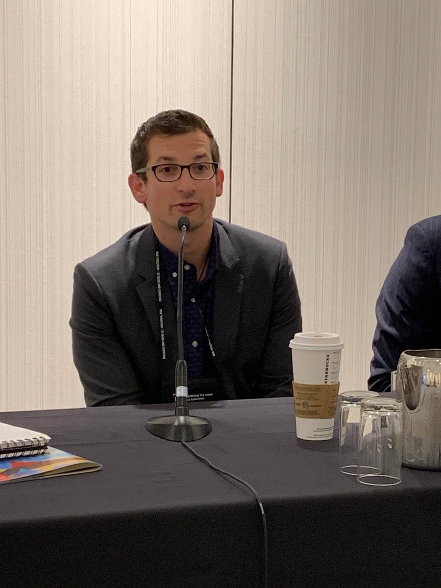 SwiftlyInc's tweet image. &quot;I was living in SF &amp;amp; driving to San Mateo, I was stuck in about 1.5hrs of traffic every day — it was so frustrating that I sold my car &amp;amp; decided to start a company to make transit more efficient.” 

-Our CEO @jonnysimkin @ #RailVolution, talking disruption in the transit sector