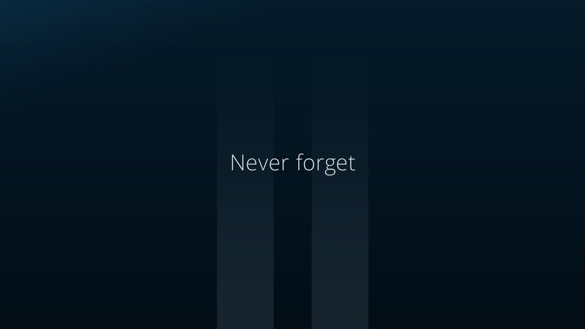 To those who lost their lives, lost a loved one, and helped us rebuild - we will never forget.