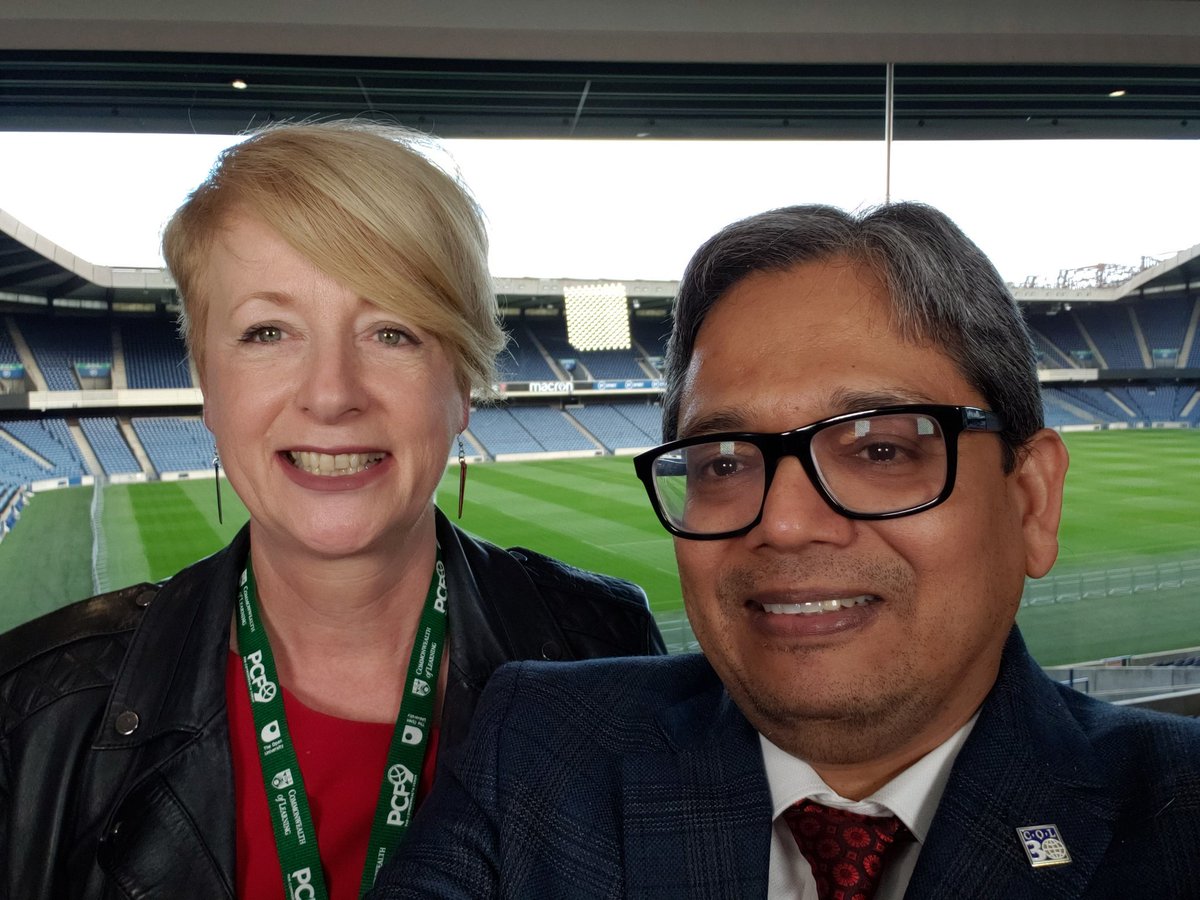 SanjayaMishra's tweet photo. Prof. Rose Luckin presented a special lecture at #PCF9. I had the privilege to interview her for a video on AI in Education. @COL4D @OpenUniversity @Knowldgillusion https://t.co/yS2FeJzkYH